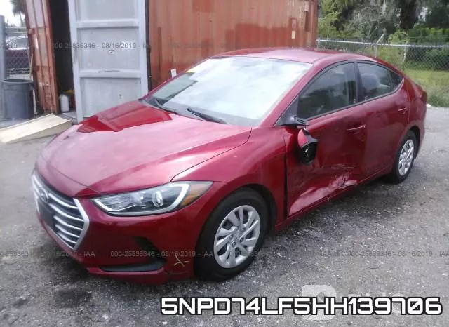 5NPD74LF5HH139706 фото 3