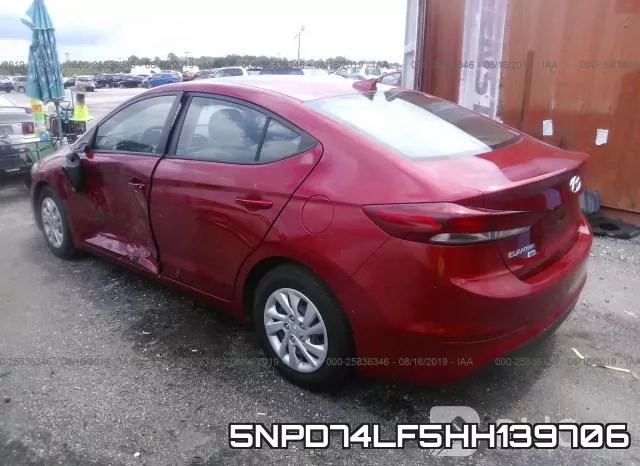 5NPD74LF5HH139706 фото 4