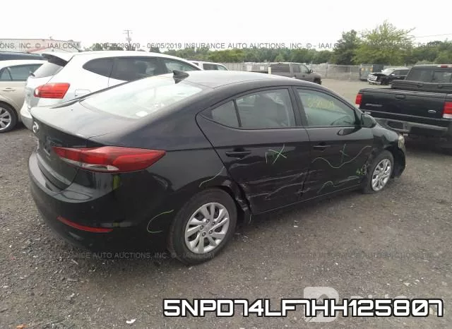 5NPD74LF7HH125807 фото 5