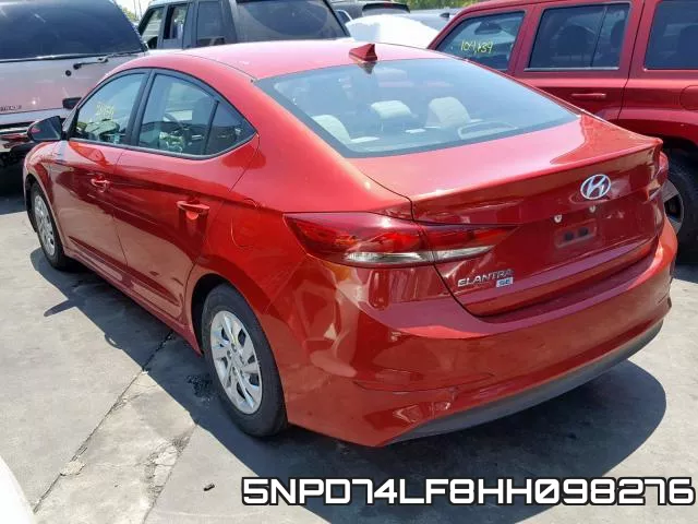 5NPD74LF8HH098276 фото 4