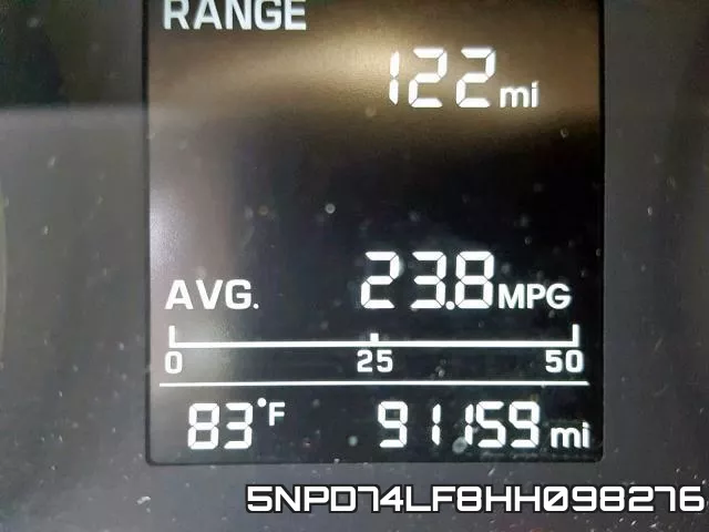 5NPD74LF8HH098276 фото 9