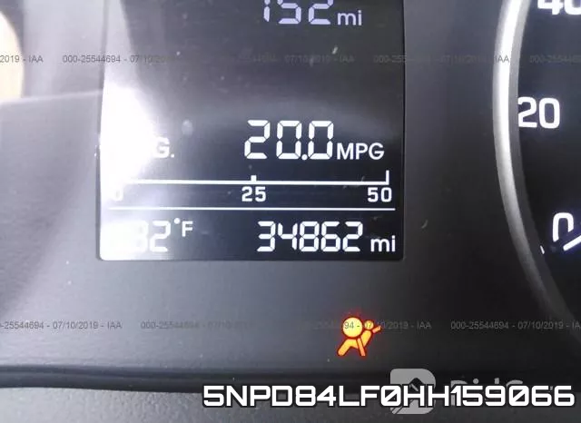5NPD84LF0HH159066 фото 8