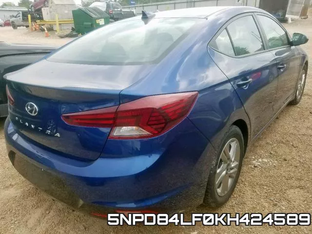 5NPD84LF0KH424589 фото 5