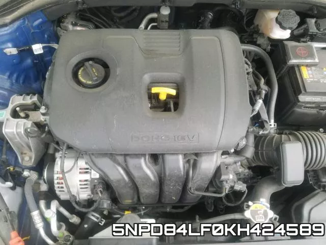 5NPD84LF0KH424589 фото 8