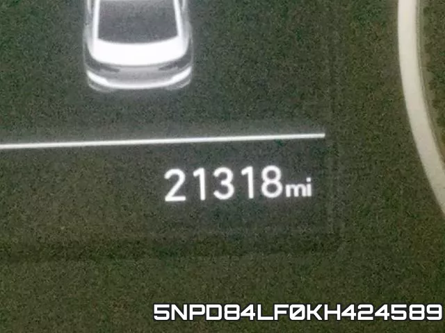 5NPD84LF0KH424589 фото 9
