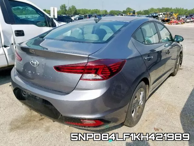 5NPD84LF1KH421989 фото 5