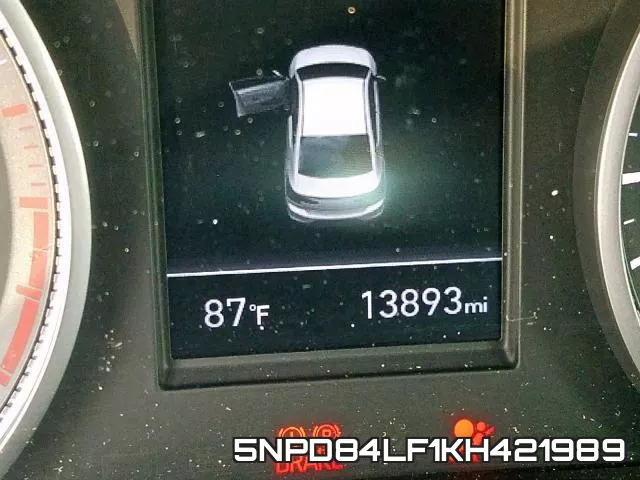 5NPD84LF1KH421989 фото 9