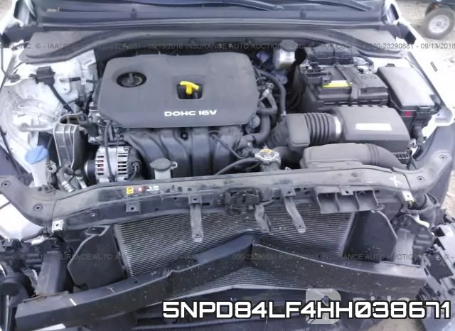 5NPD84LF4HH038671 фото 2