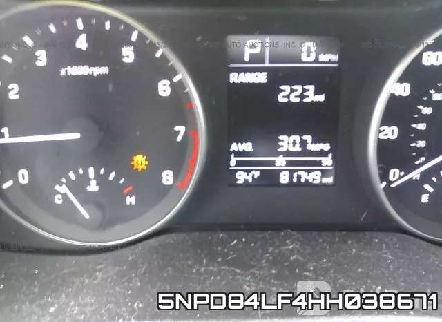 5NPD84LF4HH038671 фото 8