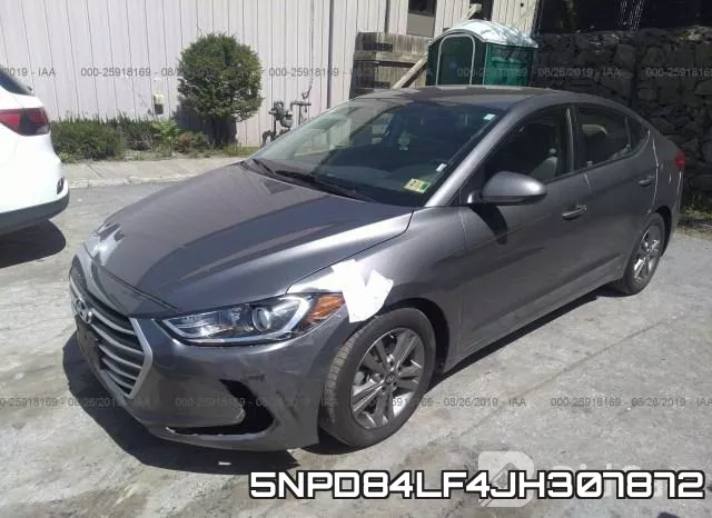 5NPD84LF4JH307872 фото 3