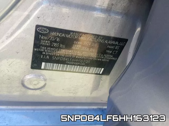 5NPD84LF6HH163123 фото 2