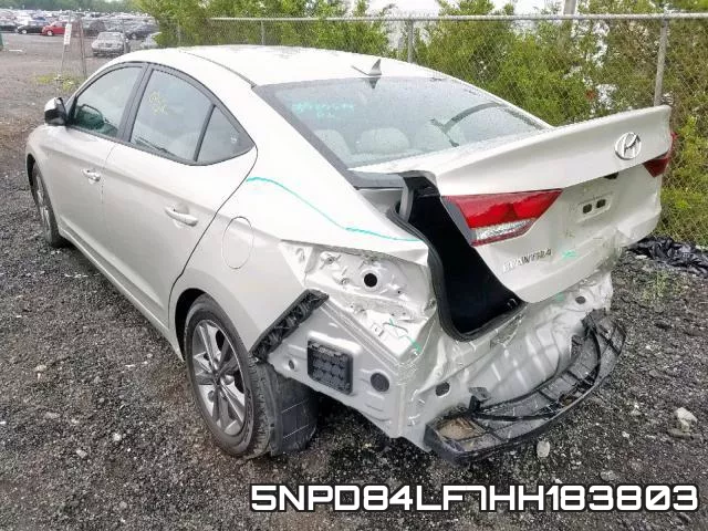 5NPD84LF7HH183803 фото 4