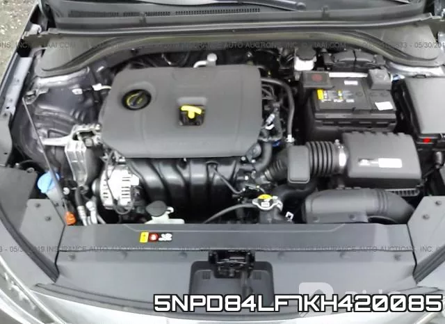 5NPD84LF7KH420085 фото 2