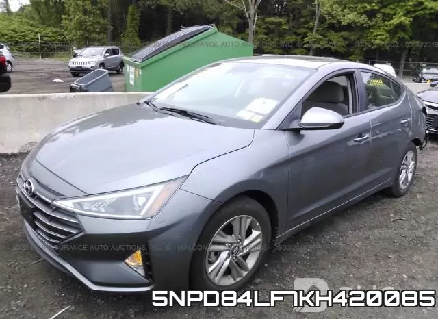 5NPD84LF7KH420085 фото 3
