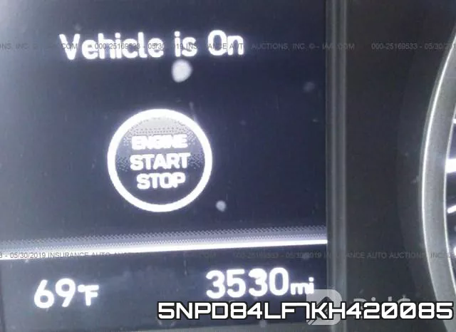 5NPD84LF7KH420085 фото 8