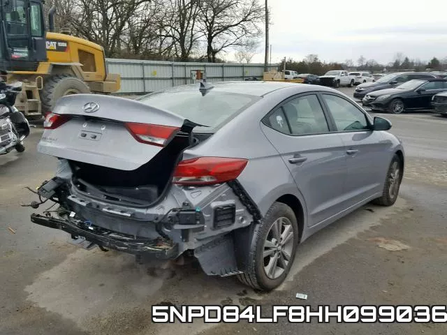 5NPD84LF8HH099036 фото 5