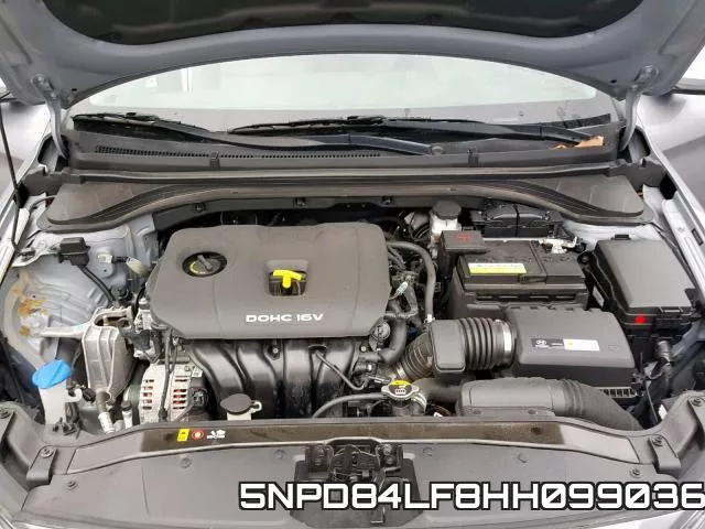5NPD84LF8HH099036 фото 8