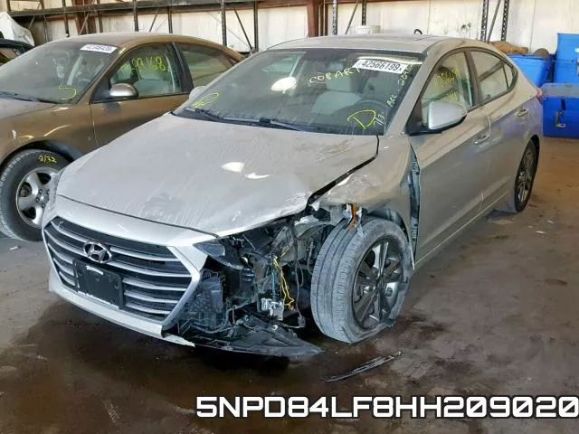 5NPD84LF8HH209020 фото 3