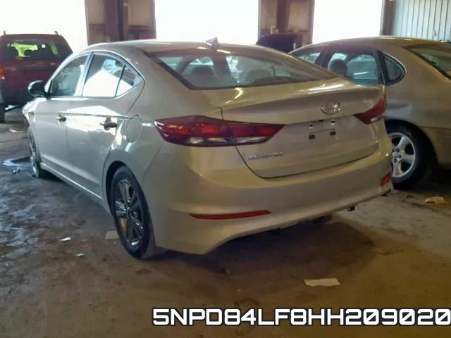 5NPD84LF8HH209020 фото 4
