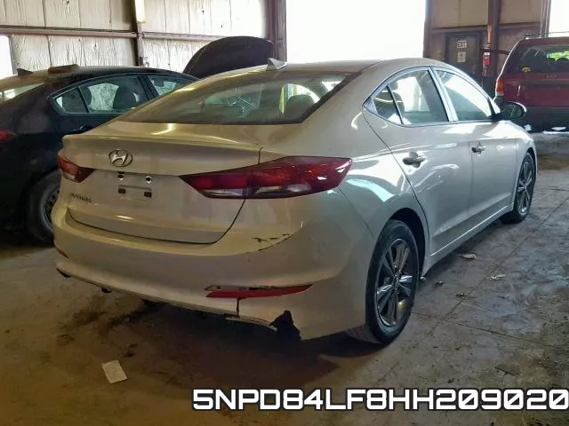 5NPD84LF8HH209020 фото 5