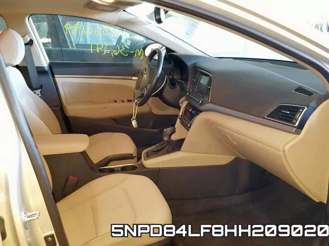 5NPD84LF8HH209020 фото 6