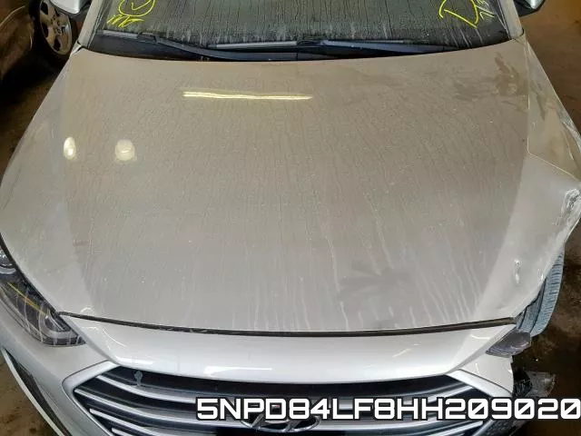 5NPD84LF8HH209020 фото 8