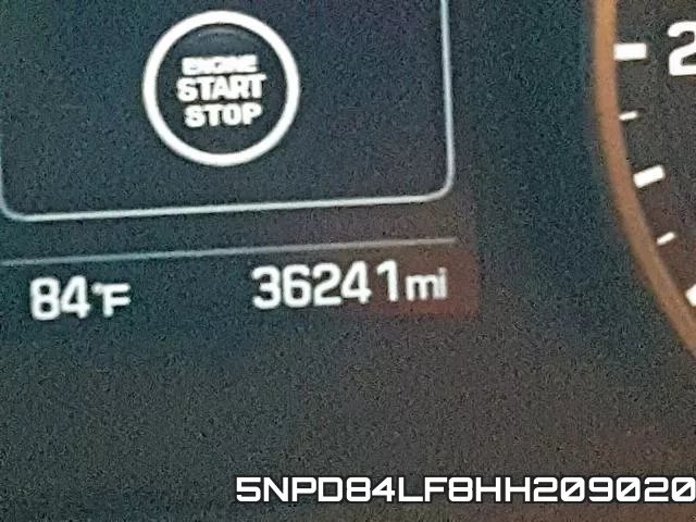 5NPD84LF8HH209020 фото 9