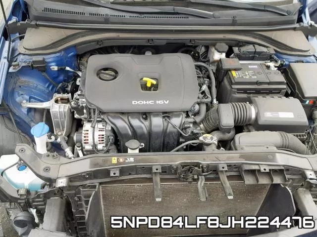 5NPD84LF8JH224476 фото 8