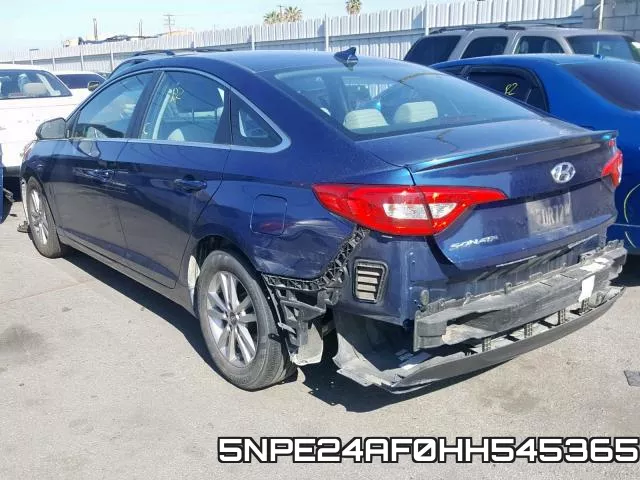 5NPE24AF0HH545365 фото 4