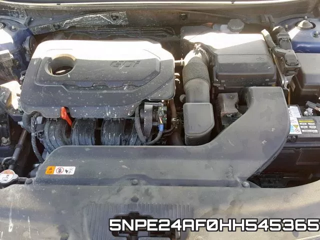 5NPE24AF0HH545365 фото 8