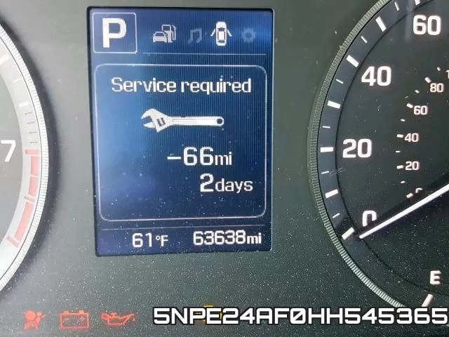 5NPE24AF0HH545365 фото 9
