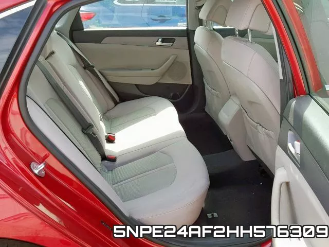 5NPE24AF2HH576309 фото 7