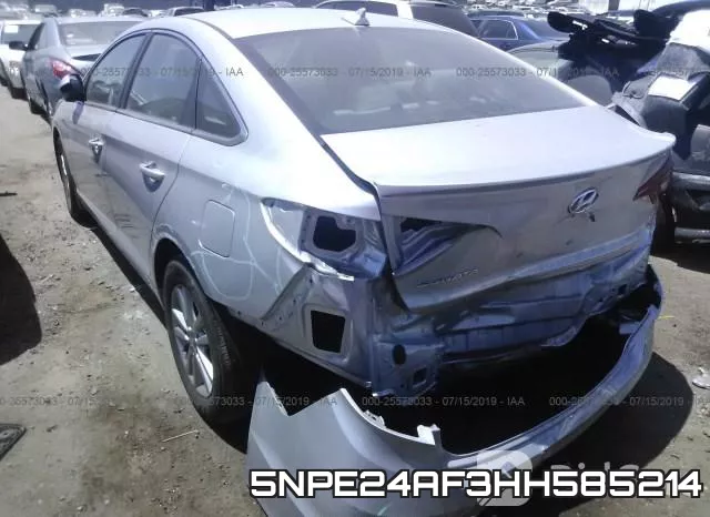 5NPE24AF3HH585214 фото 4