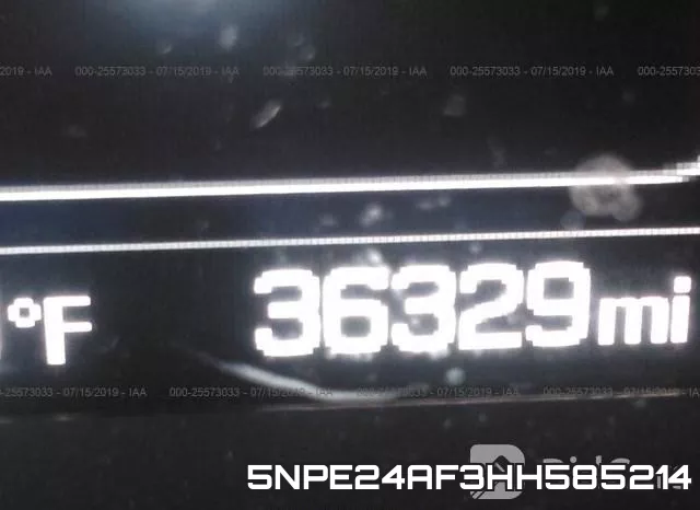 5NPE24AF3HH585214 фото 8