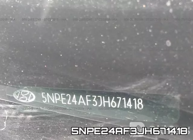 5NPE24AF3JH671418 фото 10