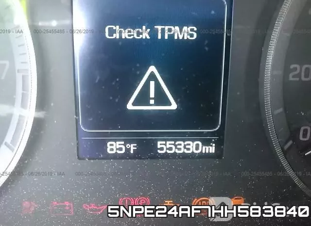 5NPE24AF7HH583840 фото 8