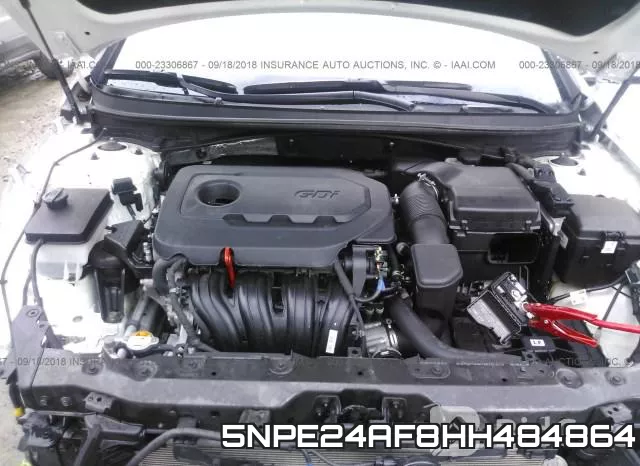 5NPE24AF8HH484864 фото 2