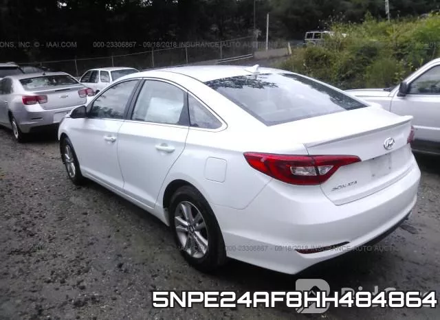 5NPE24AF8HH484864 фото 4