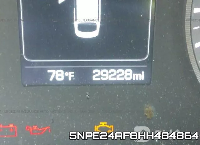 5NPE24AF8HH484864 фото 8