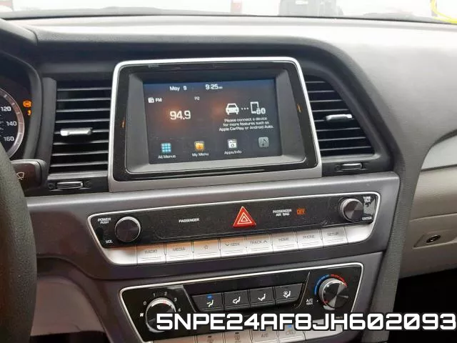 5NPE24AF8JH602093 фото 10
