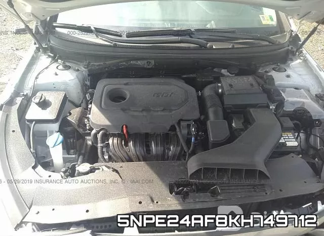 5NPE24AF8KH749712 фото 2