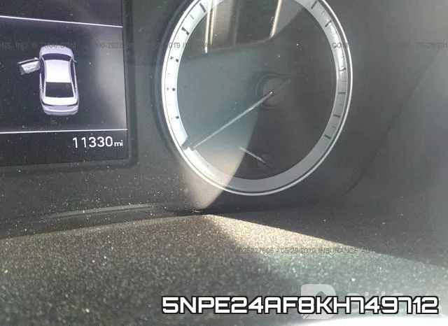 5NPE24AF8KH749712 фото 8