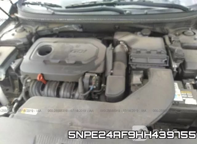 5NPE24AF9HH439755 фото 2