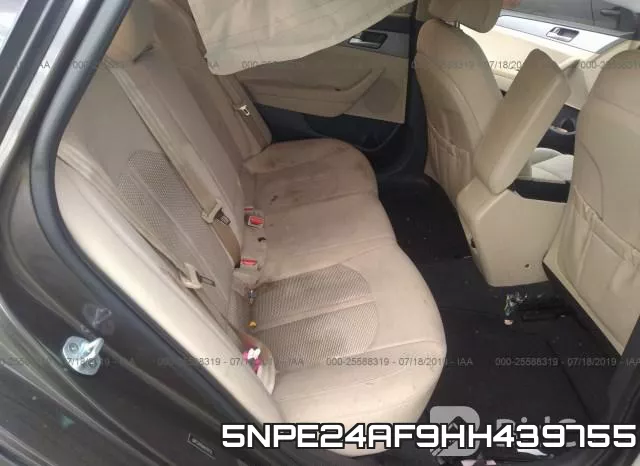 5NPE24AF9HH439755 фото 9