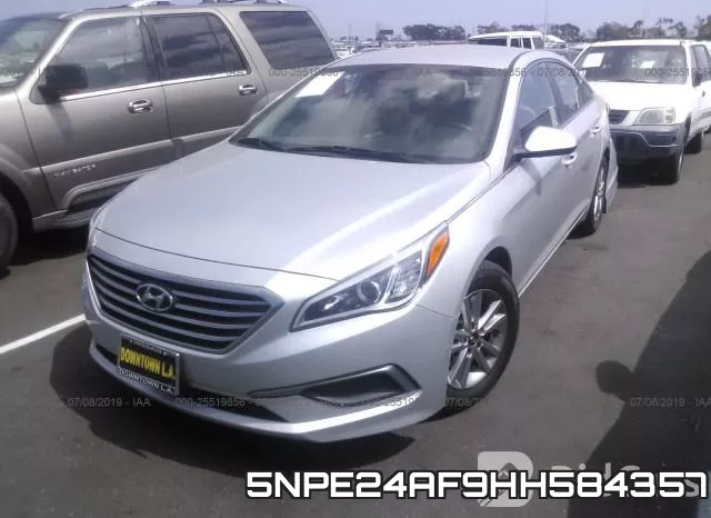 5NPE24AF9HH584357 фото 3