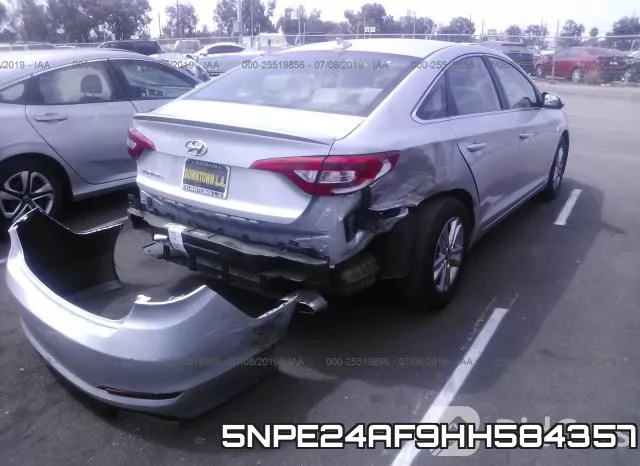 5NPE24AF9HH584357 фото 5