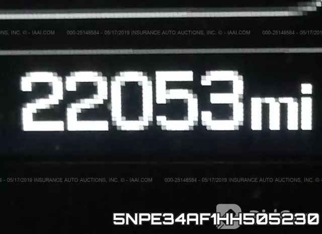 5NPE34AF1HH505230 фото 8