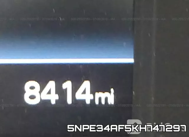 5NPE34AF5KH747297 фото 8