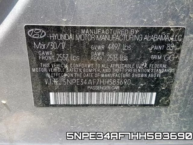 5NPE34AF7HH583690 фото 2