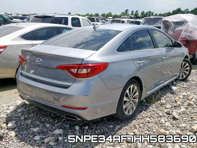 5NPE34AF7HH583690 фото 5